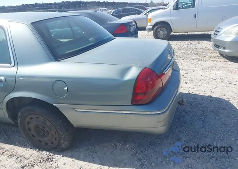 2005 Mercury Grand Marquis Gs from USA, damaged, VIN 2MEFM74W75X641482